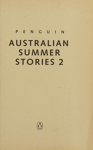 Penguin Australian summer stories