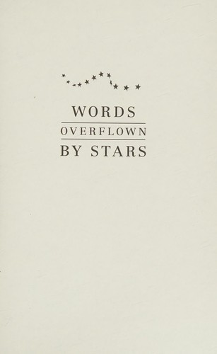 Words overflown by stars