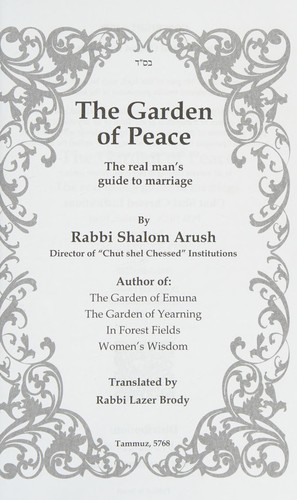 The garden of peace