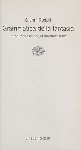 Grammatica della fantasia