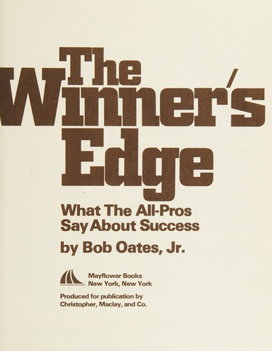 The winner's edge