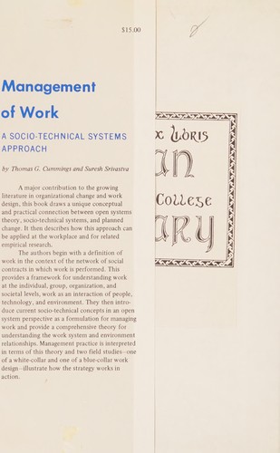Management of work
