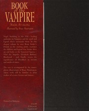 Book of the vampire