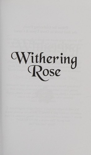 Withering Rose (Once Upon a Curse #2)