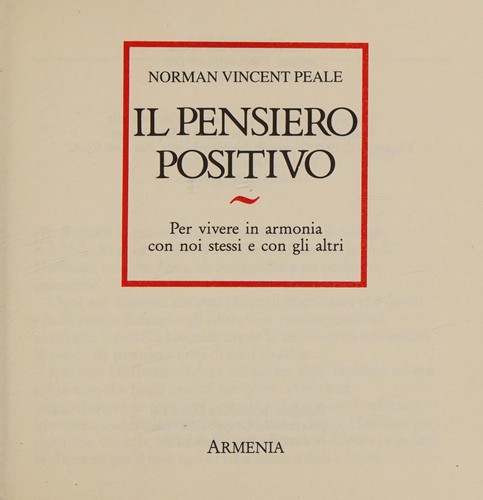 Il pensiero positivo