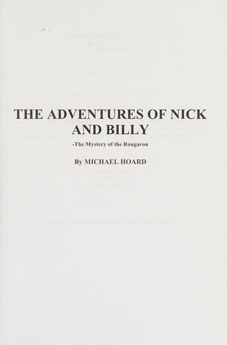 The adventures of Nick and Billy