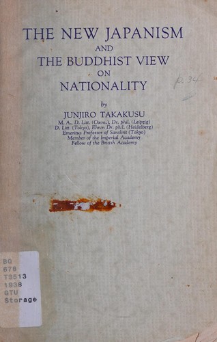 The new Japanism and the Buddhist view on nationality ...