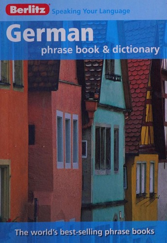 German phrase book & dictionary