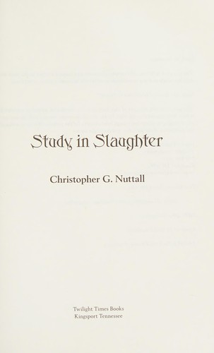 Study in slaughter