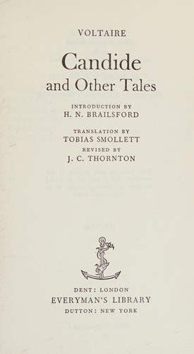 Candide and other tales