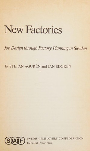 New factories