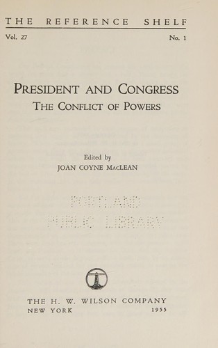 President and Congress