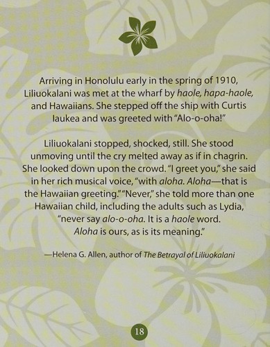 The book of aloha