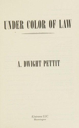 Under color of law