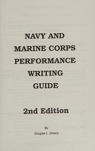 Navy and Marine Corps Performance Writing Guide