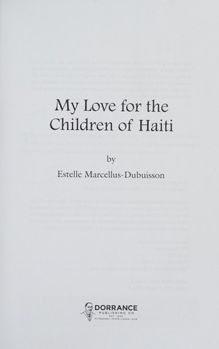 My love for the children of Haiti