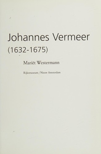 Johannes Vermeer (1632-1675)