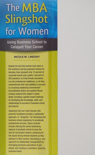 The MBA slingshot for women