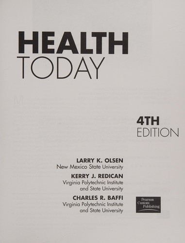 Health today