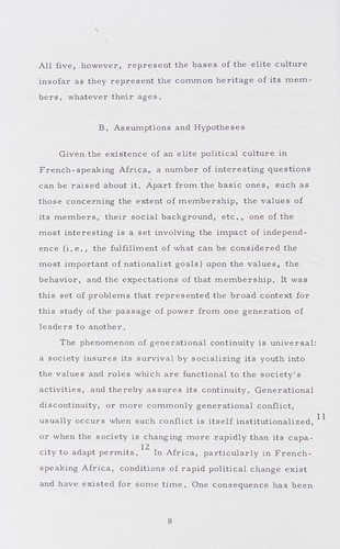 Political leadership in Africa