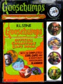 Goosebumps Official Collector's Caps Book with 16 Cool Caps and a Heavy-Duty Goosebumps Slammer