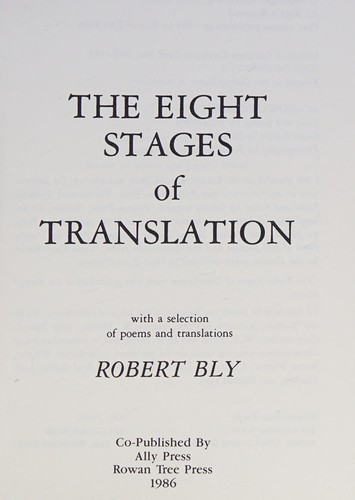 Eight Stages of Translation