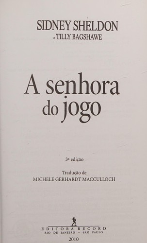A senhora do jogo