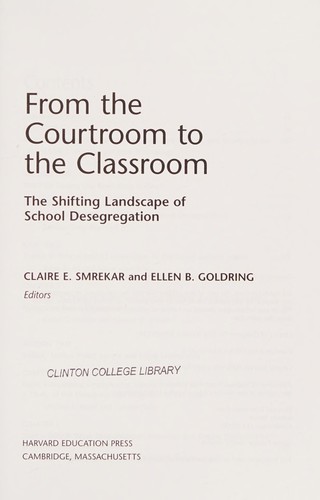 From the courtroom to the classroom