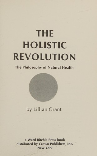 The holistic revolution