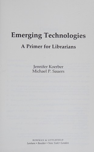 Emerging Technologies
