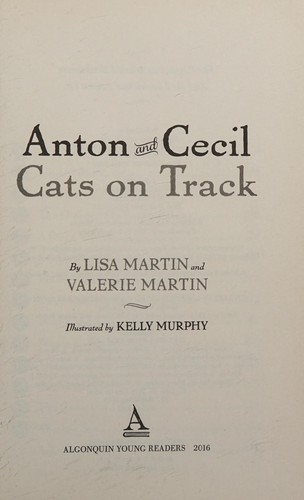 Anton and Cecil, Book 2