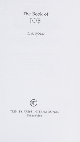 The Book of Job