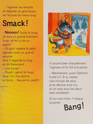 Un agneau pour le dîner