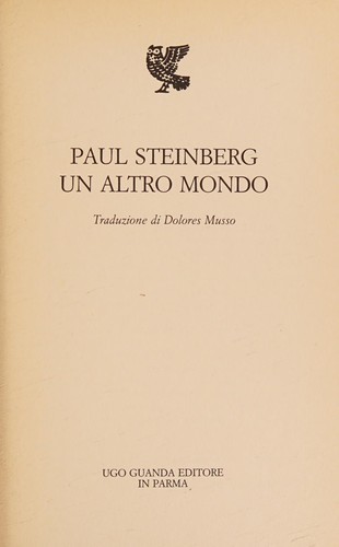 Un altro mondo