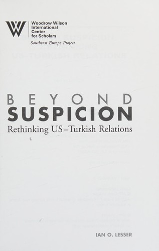 Beyond suspicion