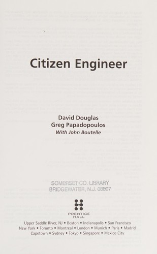 Citizen engineer