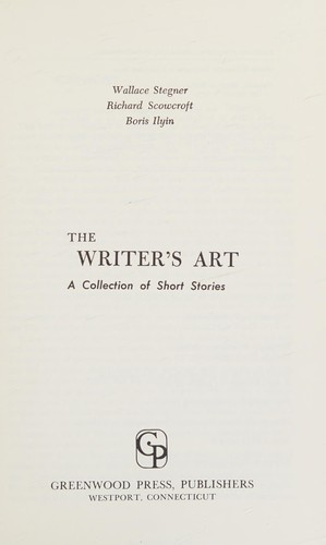 The writer's art