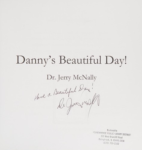 Danny's beautiful day!