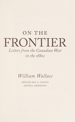 On the Frontier