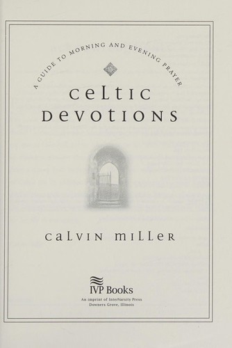 Celtic devotions