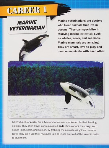 Caring for marine animals