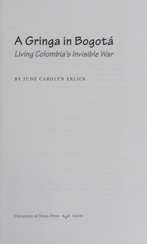 A gringa in Bogotá
