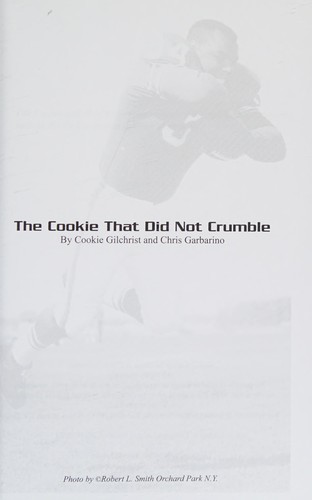 The Cookie that did not cumble