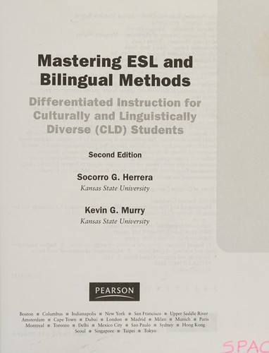Mastering esl and bilingual methods