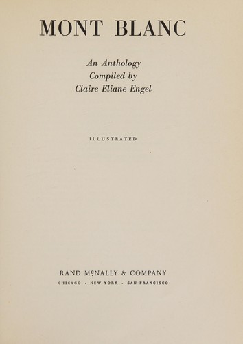 Mont Blanc
