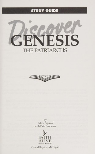 Discover Genesis