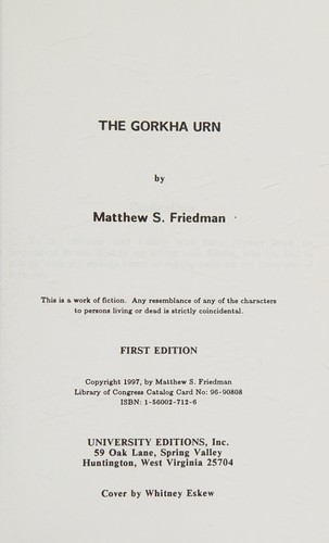 The Gorkha Urn