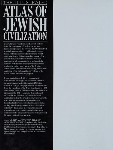 The illustrated atlas of Jewish civilization