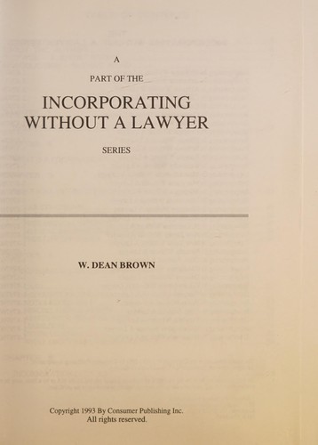 Incorporating in Georgia Without a Lawyer