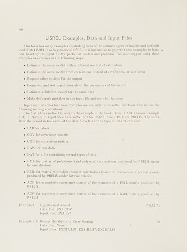 LISREL 7